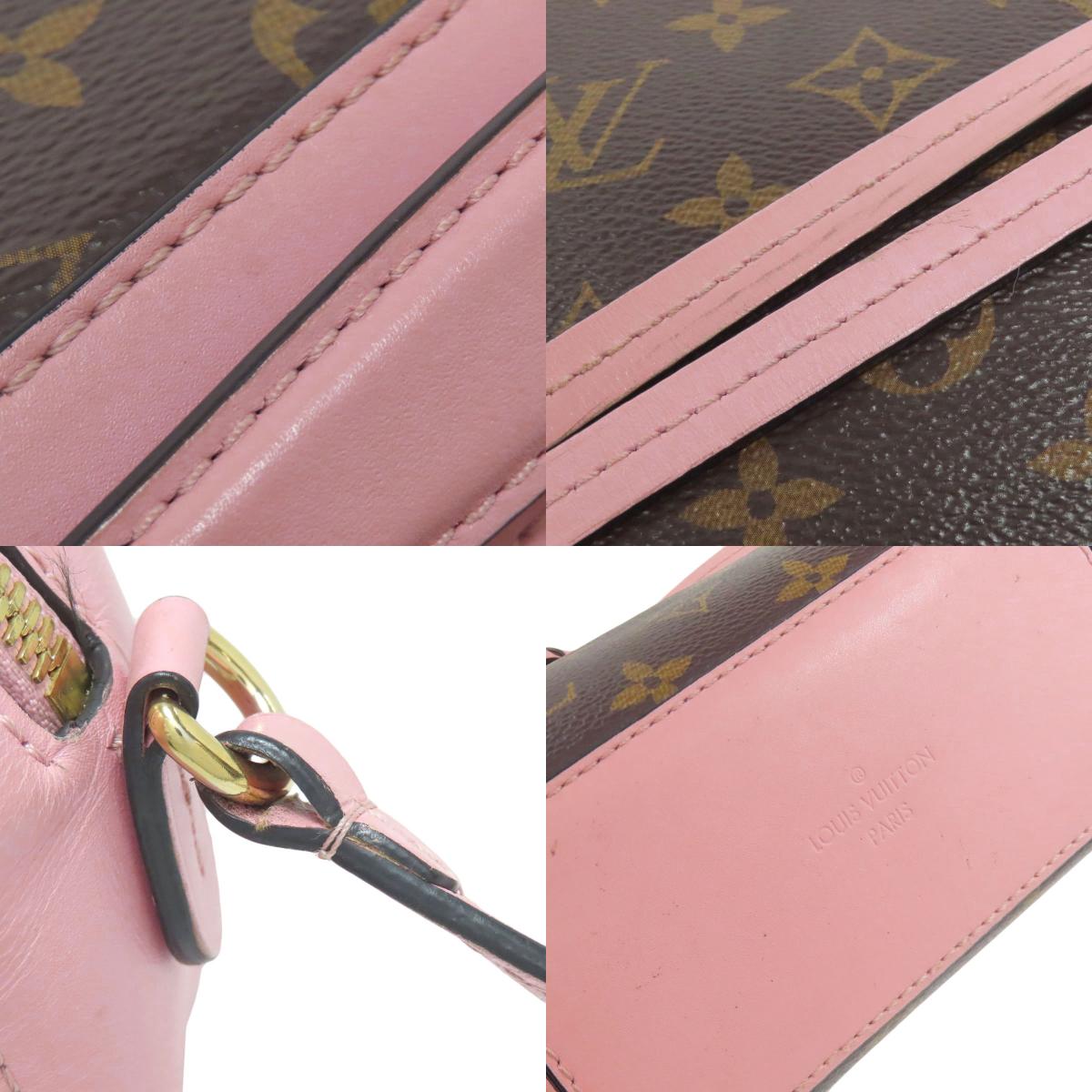 LOUIS VUITTON M44442 Saintonge Shoulder Bag Monogram canvas Ladies [Used]