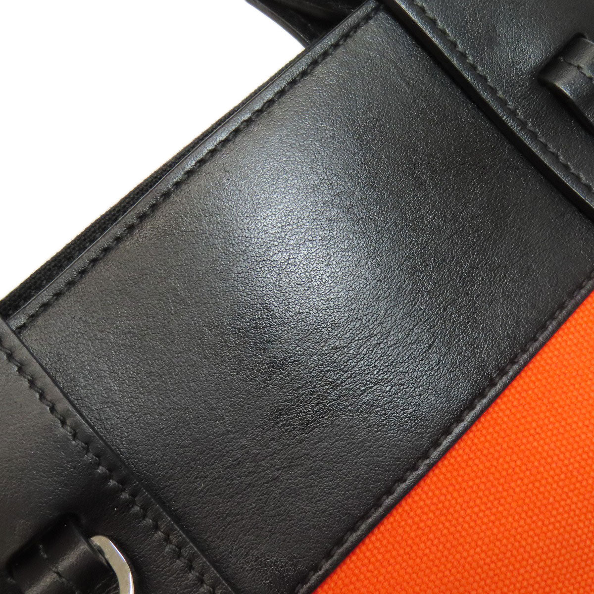 PRADA Ouverture 2WAY Handbag Canvas LeatherLadies [Used]