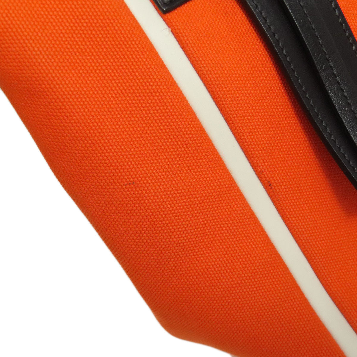 PRADA Ouverture 2WAY Handbag Canvas LeatherLadies [Used]