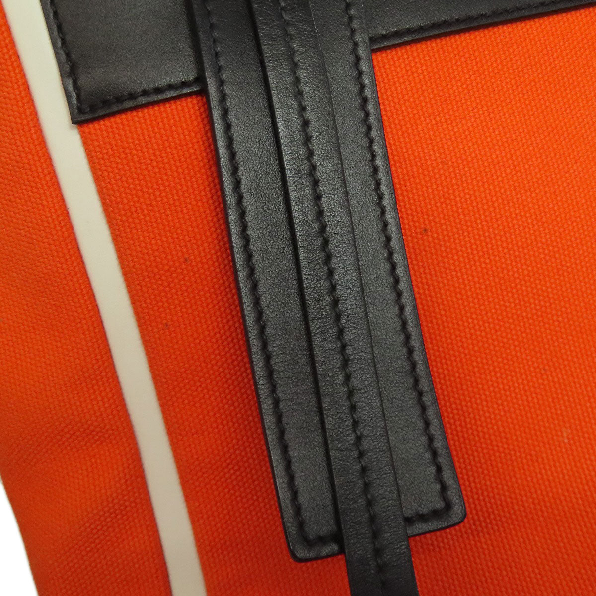 PRADA Ouverture 2WAY Handbag Canvas LeatherLadies [Used]