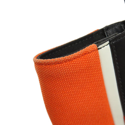 PRADA Ouverture 2WAY Handbag Canvas LeatherLadies [Used]