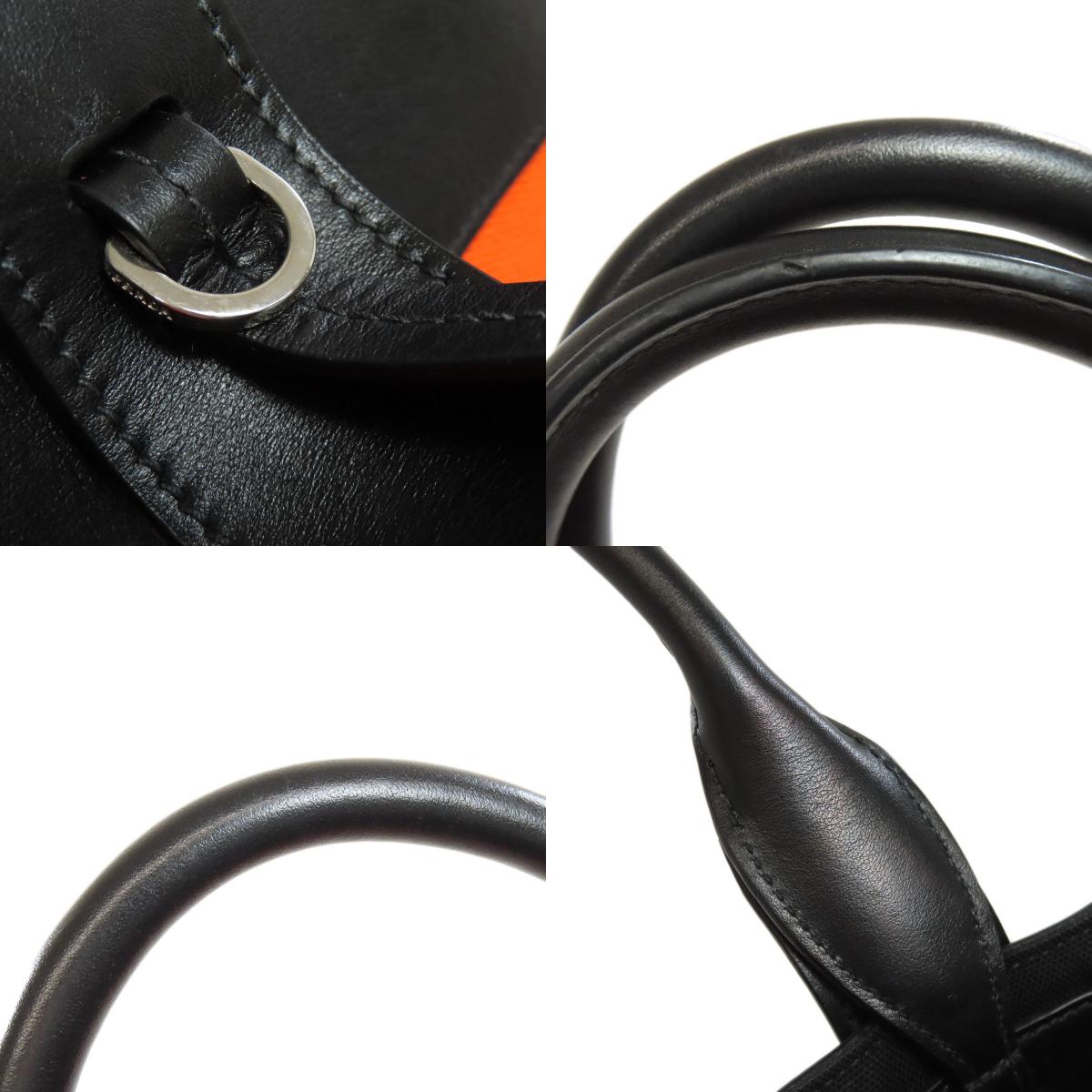 PRADA Ouverture 2WAY Handbag Canvas LeatherLadies [Used]