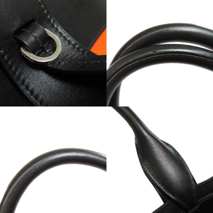 PRADA Ouverture 2WAY Handbag Canvas LeatherLadies [Used]