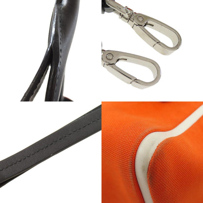 PRADA Ouverture 2WAY Handbag Canvas LeatherLadies [Used]