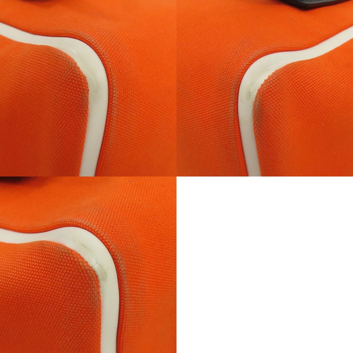 PRADA Ouverture 2WAY Handbag Canvas LeatherLadies [Used]