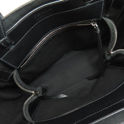 PRADA Ouverture 2WAY Handbag Canvas LeatherLadies [Used]