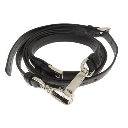 PRADA Ouverture 2WAY Handbag Canvas LeatherLadies [Used]