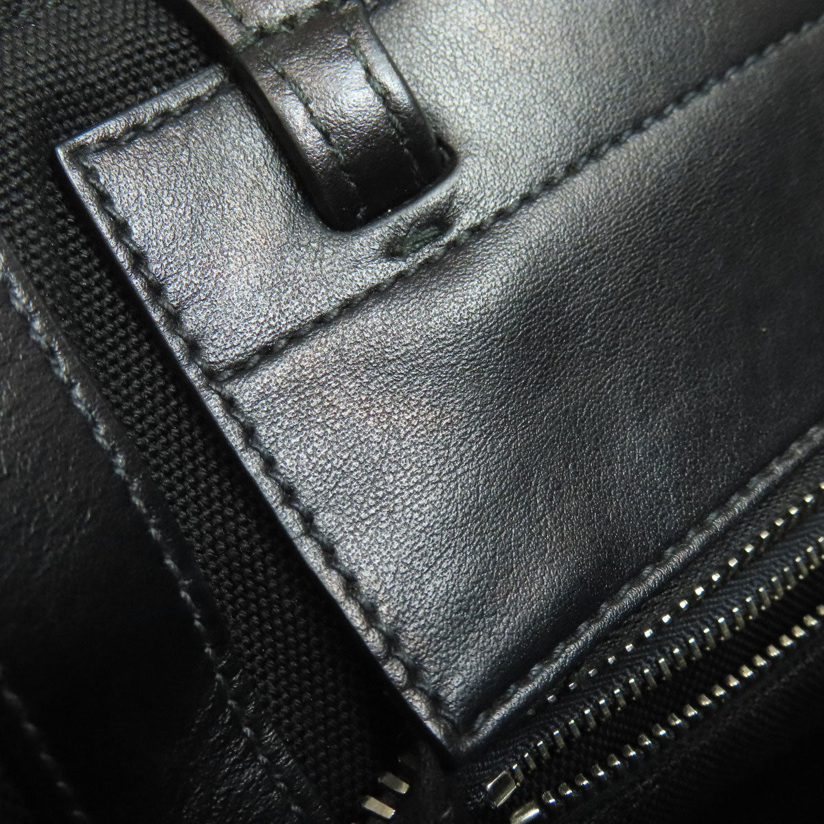 PRADA Ouverture 2WAY Handbag Canvas LeatherLadies [Used]