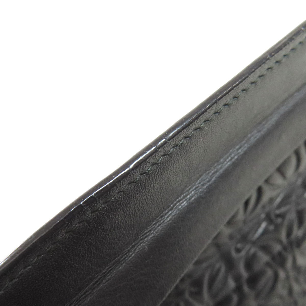 LOEWE anagram Shoulder Bag Leather Ladies [Used]