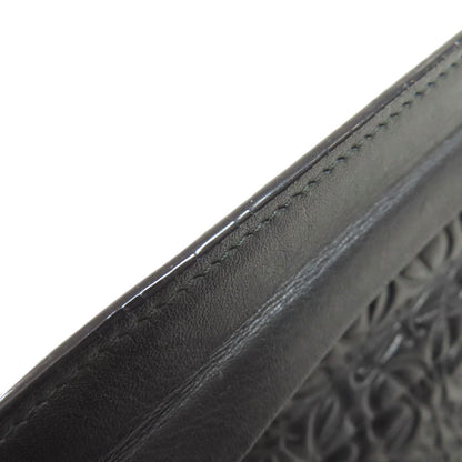 LOEWE anagram Shoulder Bag Leather Ladies [Used]