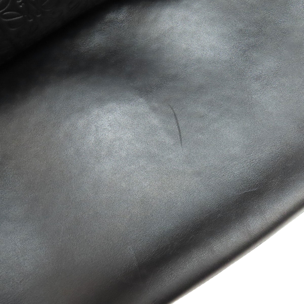 LOEWE anagram Shoulder Bag Leather Ladies [Used]