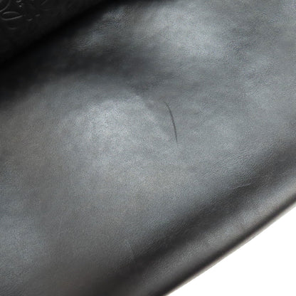 LOEWE anagram Shoulder Bag Leather Ladies [Used]