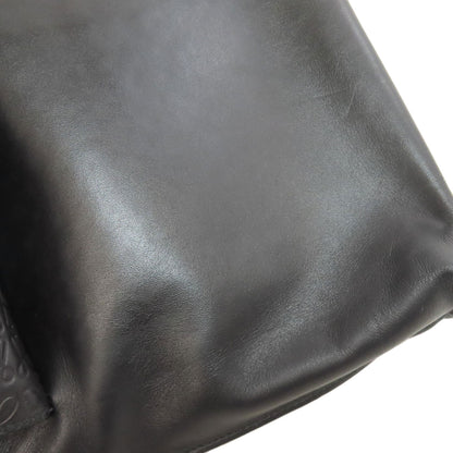 LOEWE anagram Shoulder Bag Leather Ladies [Used]