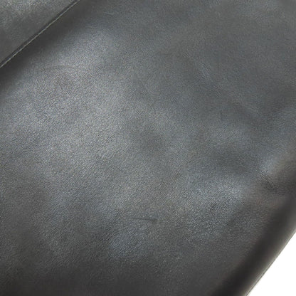 LOEWE anagram Shoulder Bag Leather Ladies [Used]