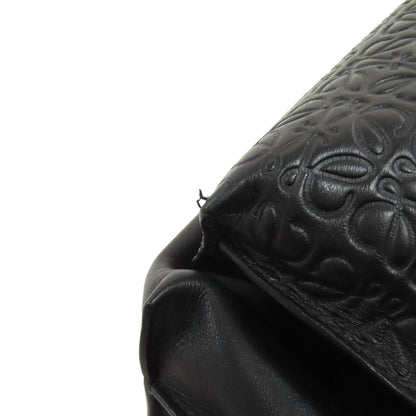 LOEWE anagram Shoulder Bag Leather Ladies [Used]