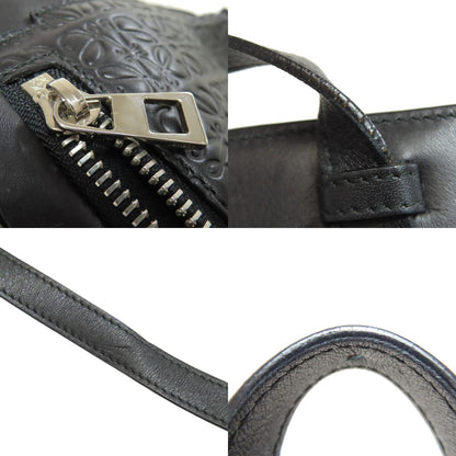 LOEWE anagram Shoulder Bag Leather Ladies [Used]