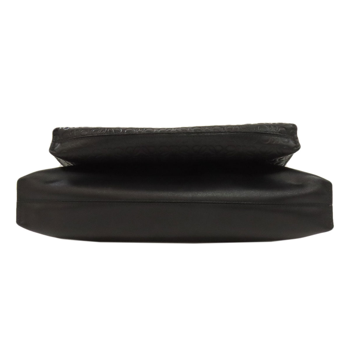 LOEWE anagram Shoulder Bag Leather Ladies [Used]