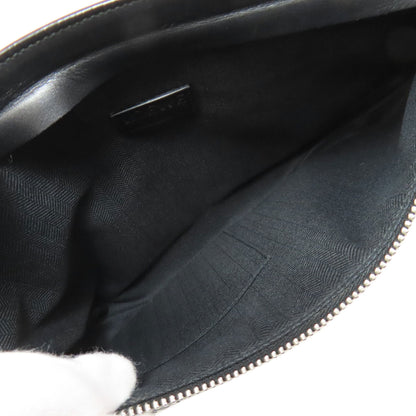 LOEWE anagram Shoulder Bag Leather Ladies [Used]