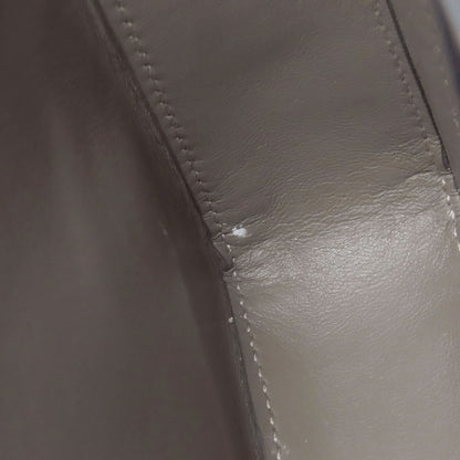 BURBERRY logo Shoulder Bag Enamel Ladies [Used]