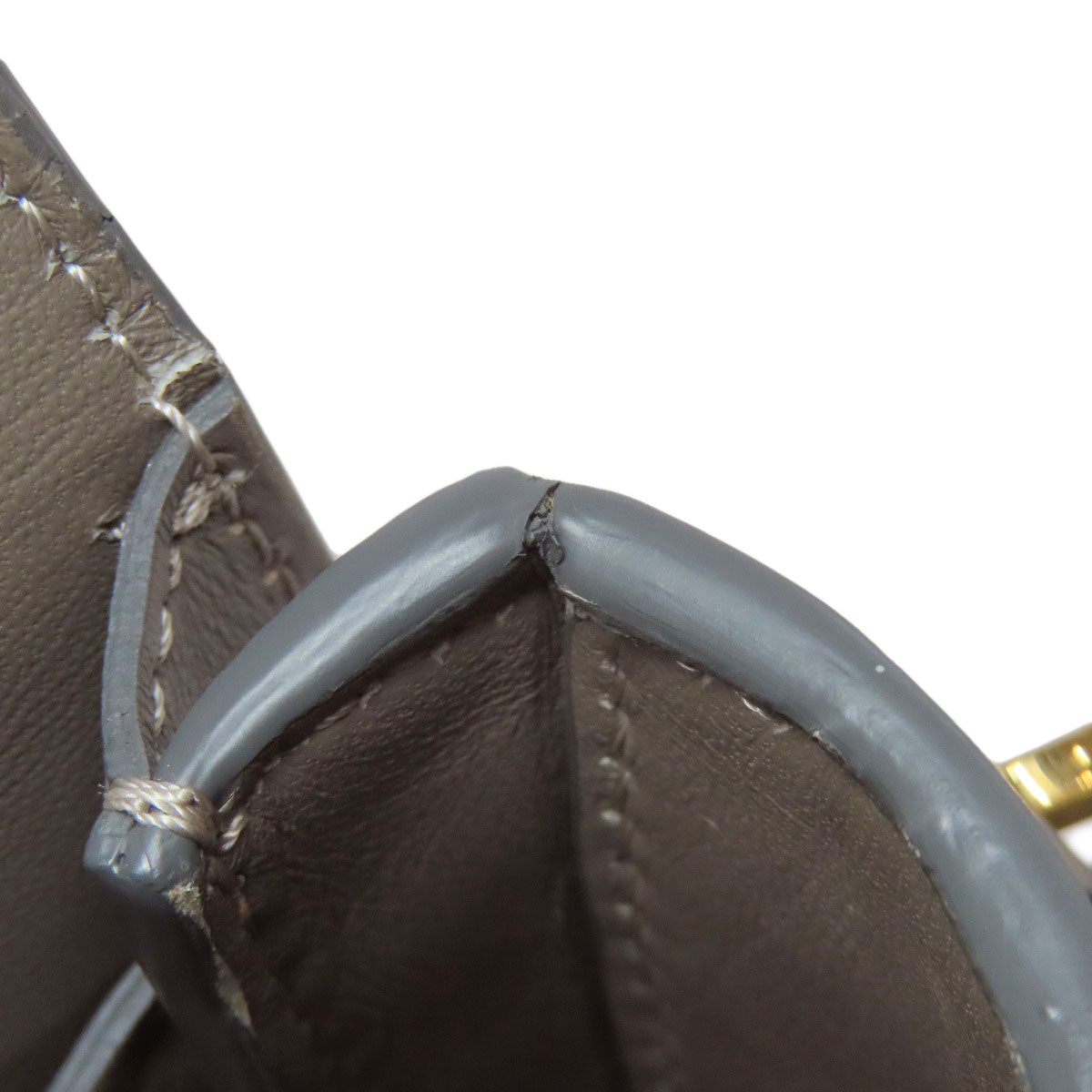 BURBERRY logo Shoulder Bag Enamel Ladies [Used]