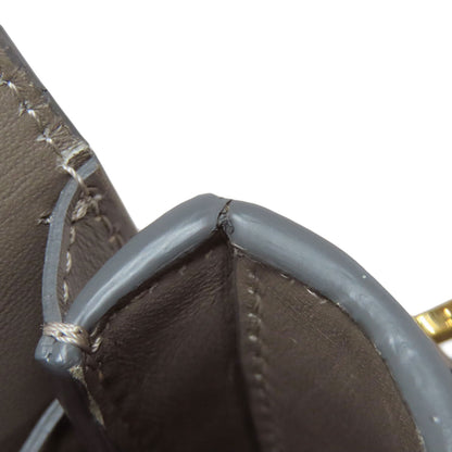 BURBERRY logo Shoulder Bag Enamel Ladies [Used]