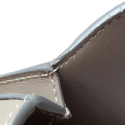 BURBERRY logo Shoulder Bag Enamel Ladies [Used]