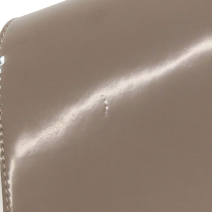 BURBERRY logo Shoulder Bag Enamel Ladies [Used]