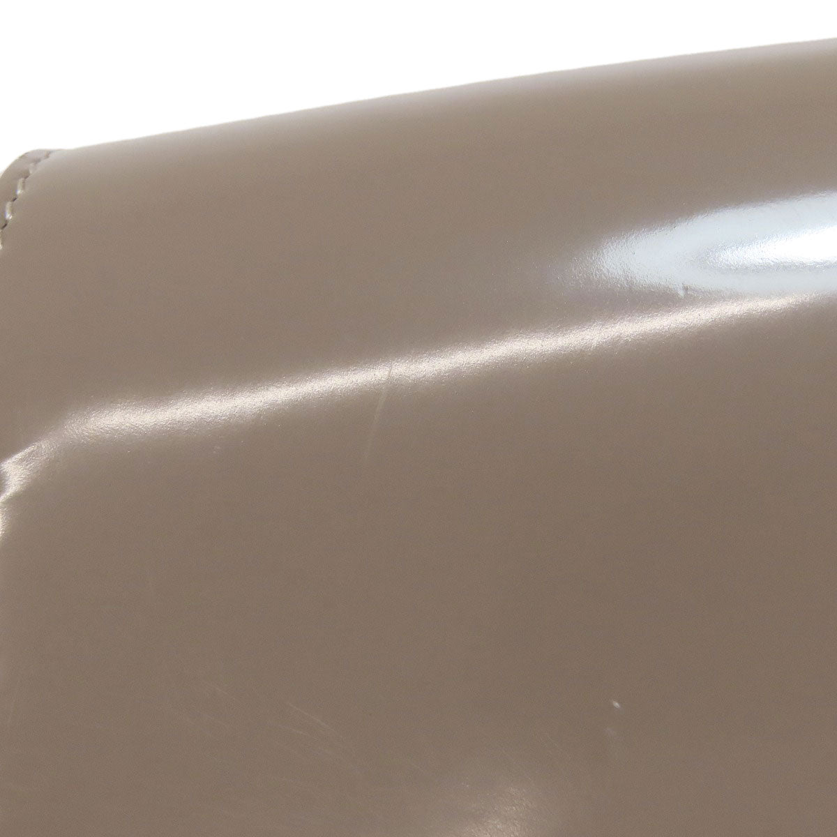 BURBERRY logo Shoulder Bag Enamel Ladies [Used]