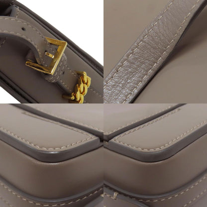 BURBERRY logo Shoulder Bag Enamel Ladies [Used]