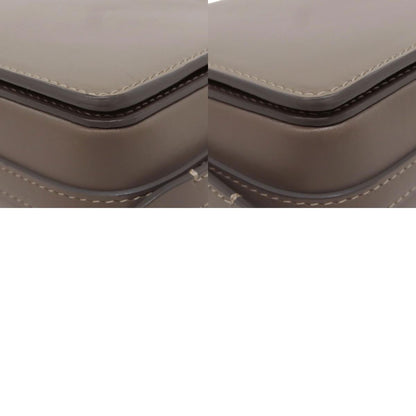 BURBERRY logo Shoulder Bag Enamel Ladies [Used]