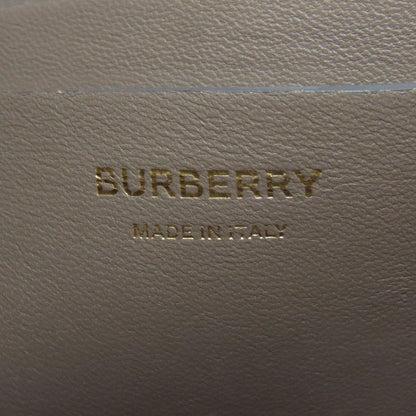 BURBERRY logo Shoulder Bag Enamel Ladies [Used]