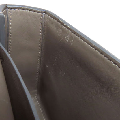 BURBERRY logo Shoulder Bag Enamel Ladies [Used]