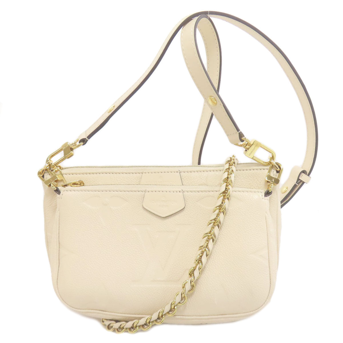 LOUIS VUITTON M46568 Multi Pochette Accessoires Shoulder Bag Empreinte Ladies [Used]