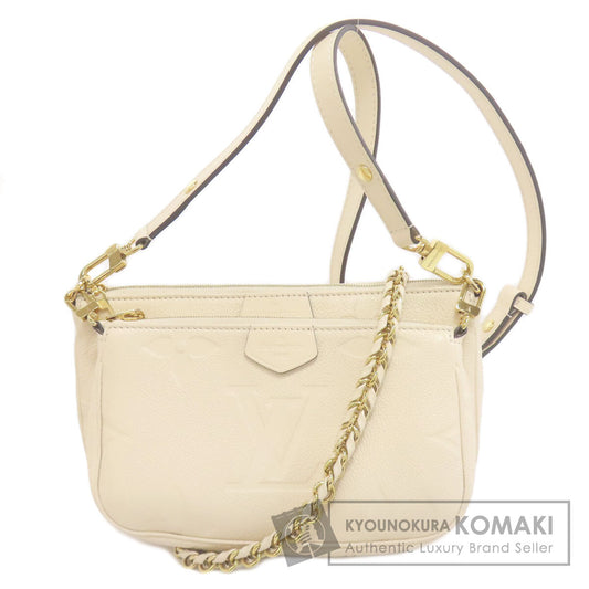 LOUIS VUITTON M46568 Multi Pochette Accessoires Shoulder Bag Empreinte Ladies [Used]