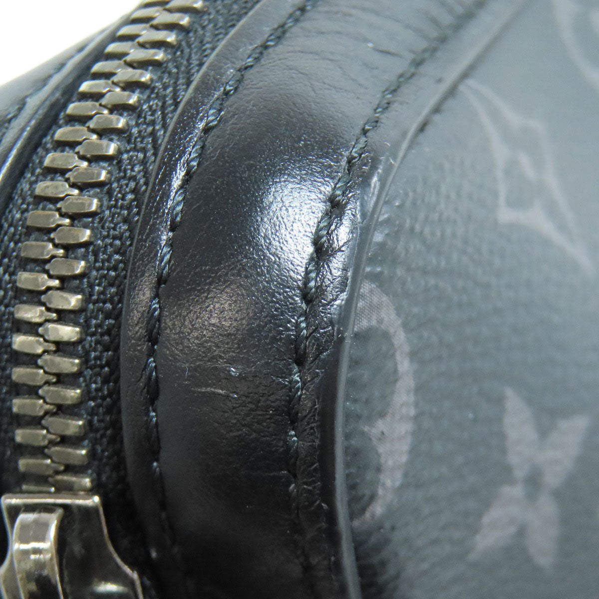 LOUIS VUITTON M69443 Trio Messenger Shoulder Bag Monogram Eclipse Ladies [Used]