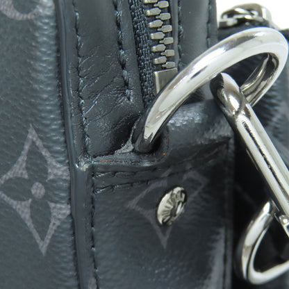 LOUIS VUITTON M69443 Trio Messenger Shoulder Bag Monogram Eclipse Ladies [Used]