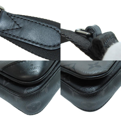 LOUIS VUITTON M69443 Trio Messenger Shoulder Bag Monogram Eclipse Ladies [Used]