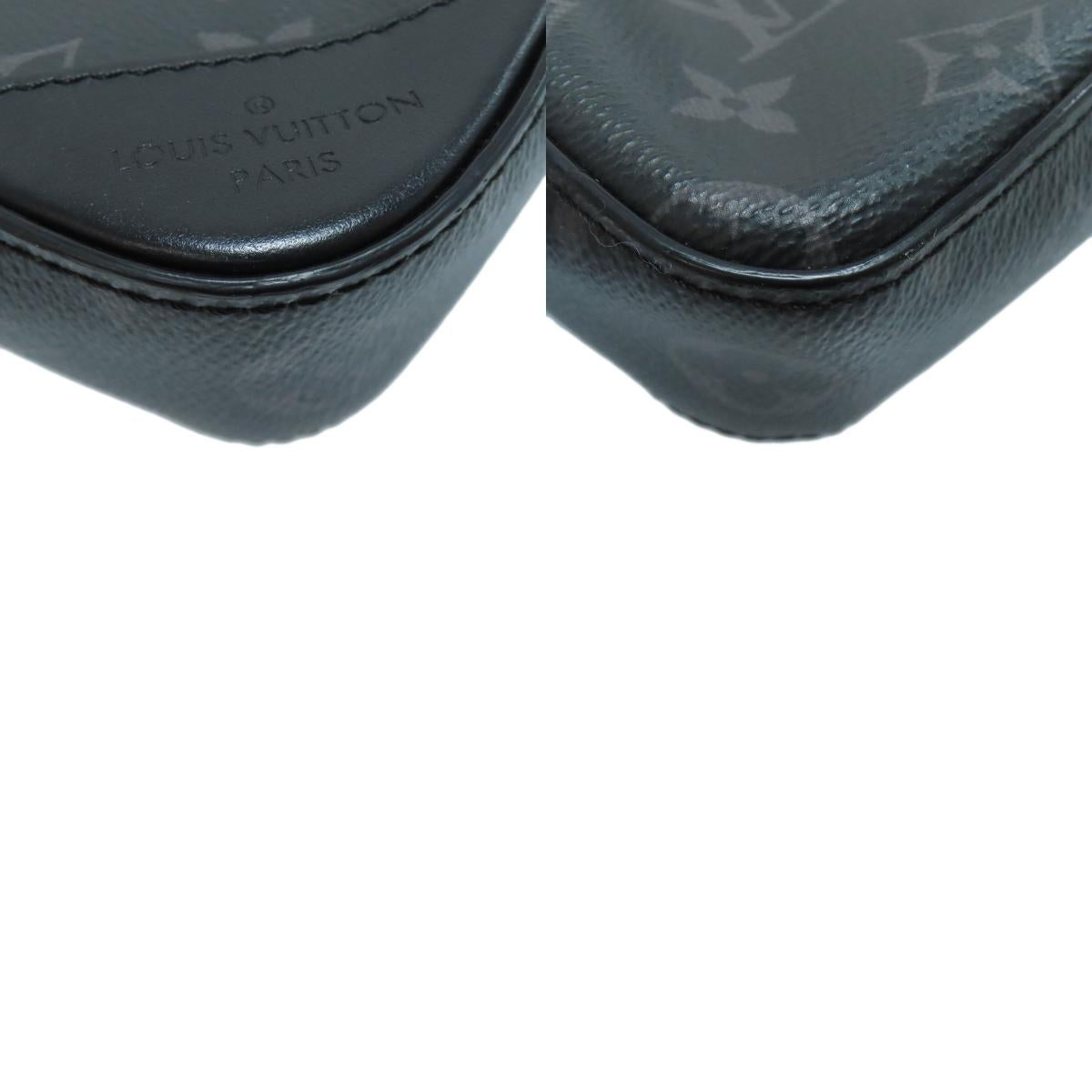 LOUIS VUITTON M69443 Trio Messenger Shoulder Bag Monogram Eclipse Ladies [Used]