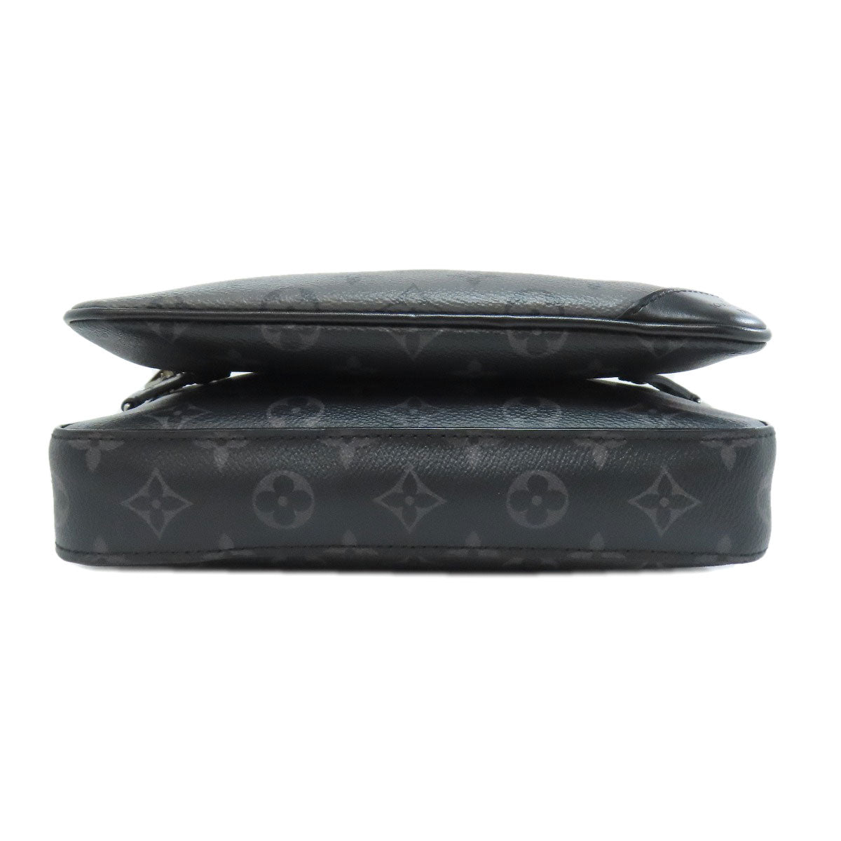 LOUIS VUITTON M69443 Trio Messenger Shoulder Bag Monogram Eclipse Ladies [Used]