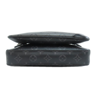 LOUIS VUITTON M69443 Trio Messenger Shoulder Bag Monogram Eclipse Ladies [Used]