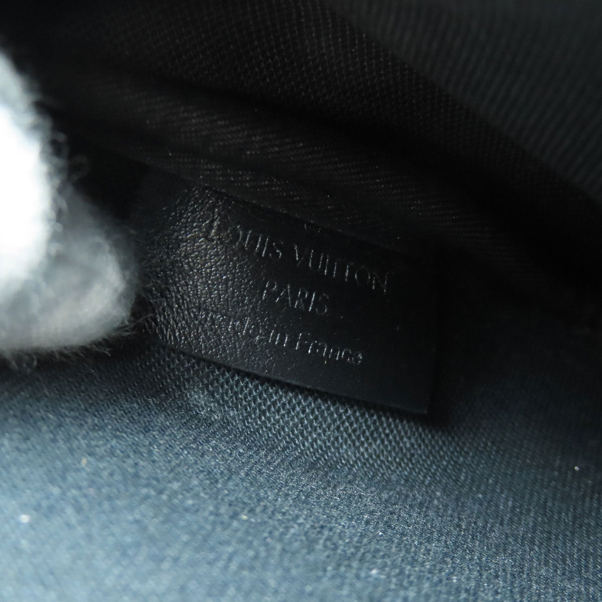 LOUIS VUITTON M69443 Trio Messenger Shoulder Bag Monogram Eclipse Ladies [Used]