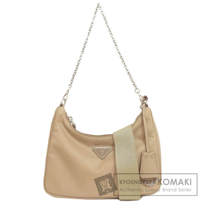 PRADA Re-Edition 2005 Logo Hardware 2WAY Handbag Nylon Ladies [Used]
