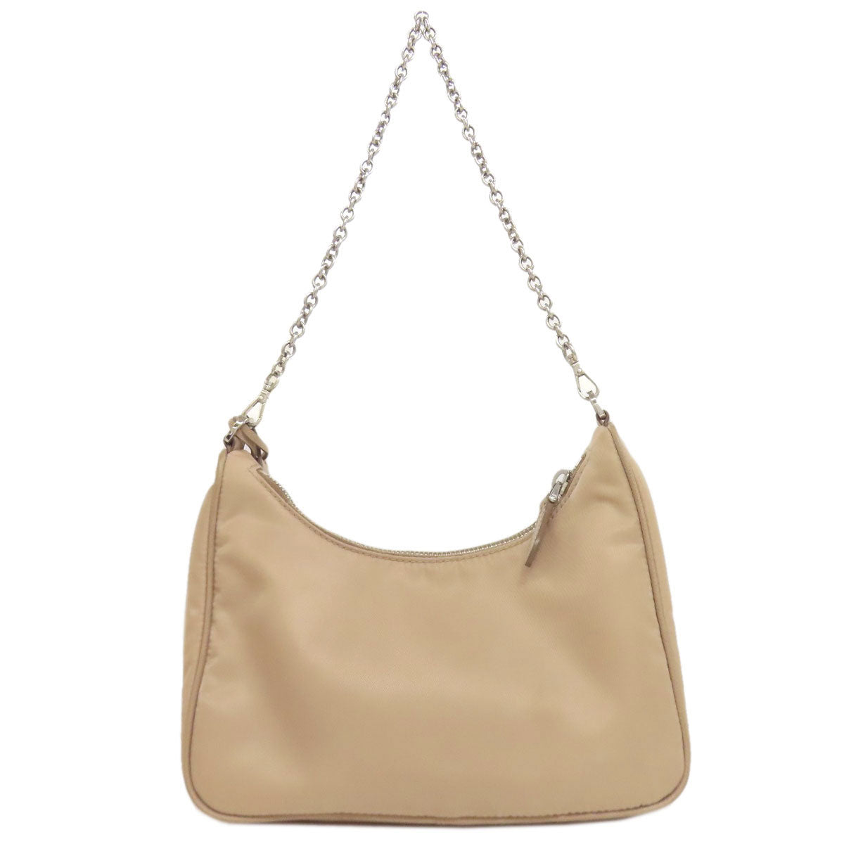 PRADA Re-Edition 2005 Logo Hardware 2WAY Handbag Nylon Ladies [Used]