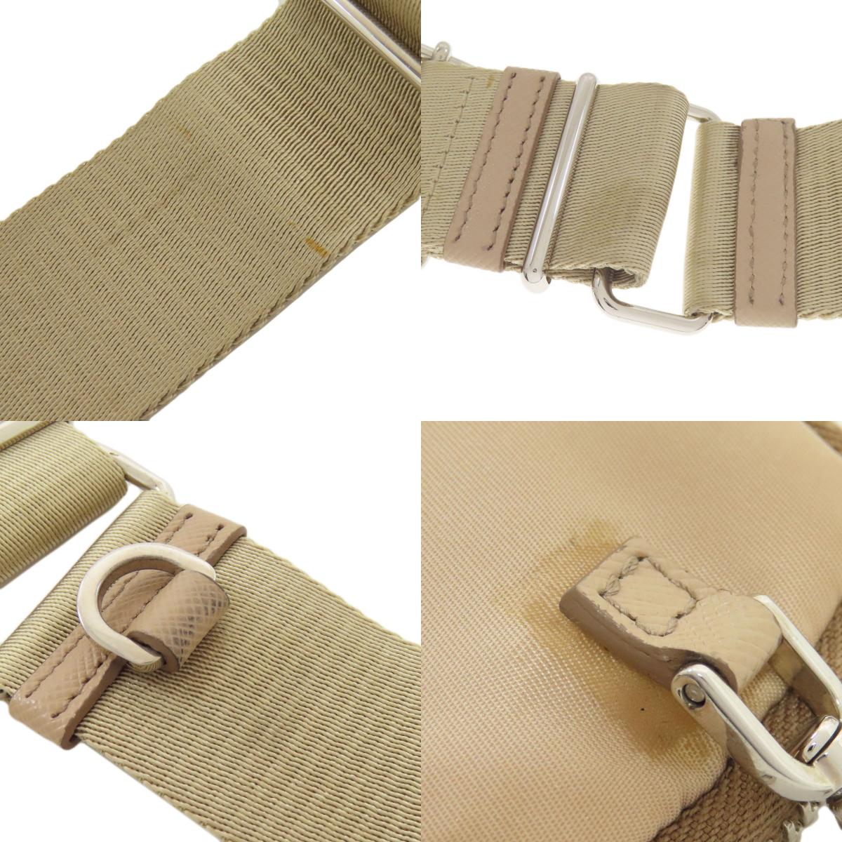 PRADA Re-Edition 2005 Logo Hardware 2WAY Handbag Nylon Ladies [Used]