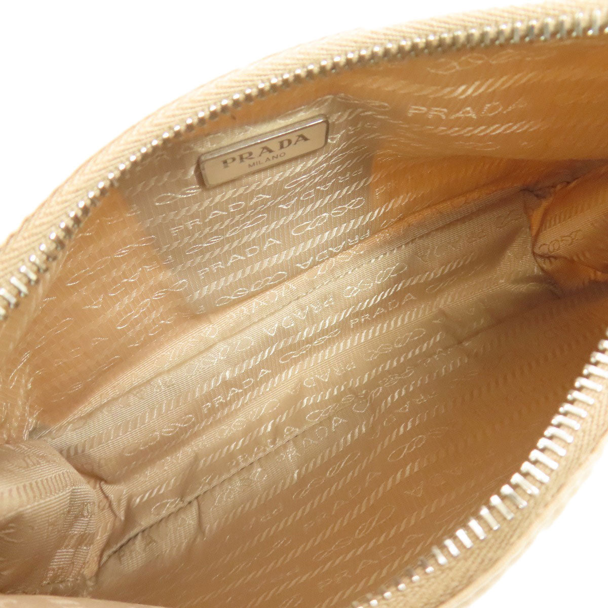 PRADA Re-Edition 2005 Logo Hardware 2WAY Handbag Nylon Ladies [Used]