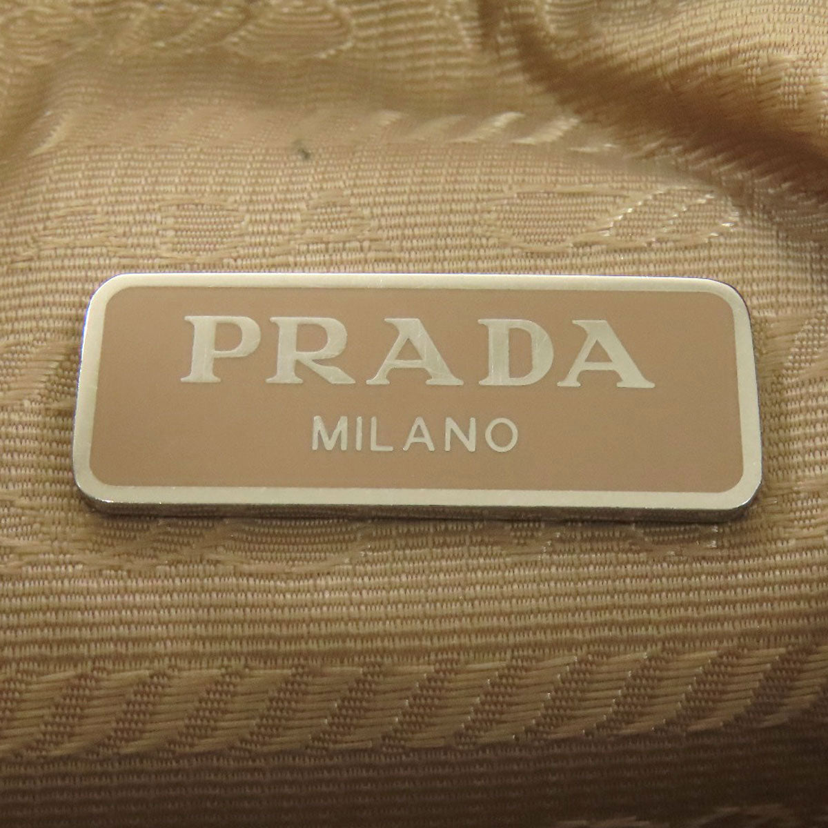 PRADA Re-Edition 2005 Logo Hardware 2WAY Handbag Nylon Ladies [Used]