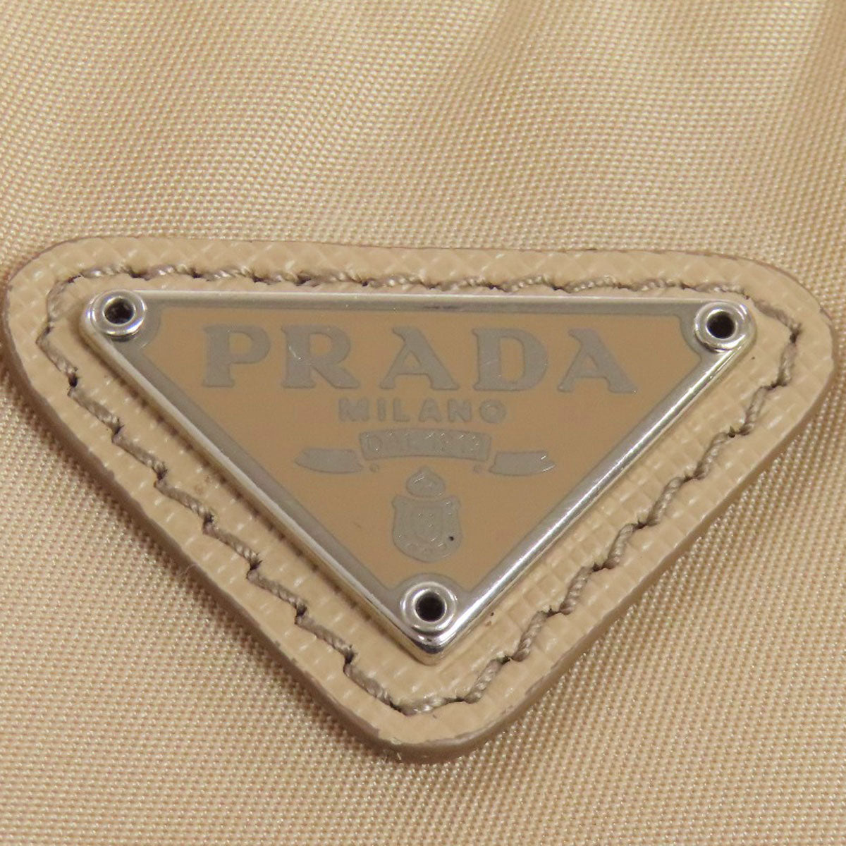 PRADA Re-Edition 2005 Logo Hardware 2WAY Handbag Nylon Ladies [Used]