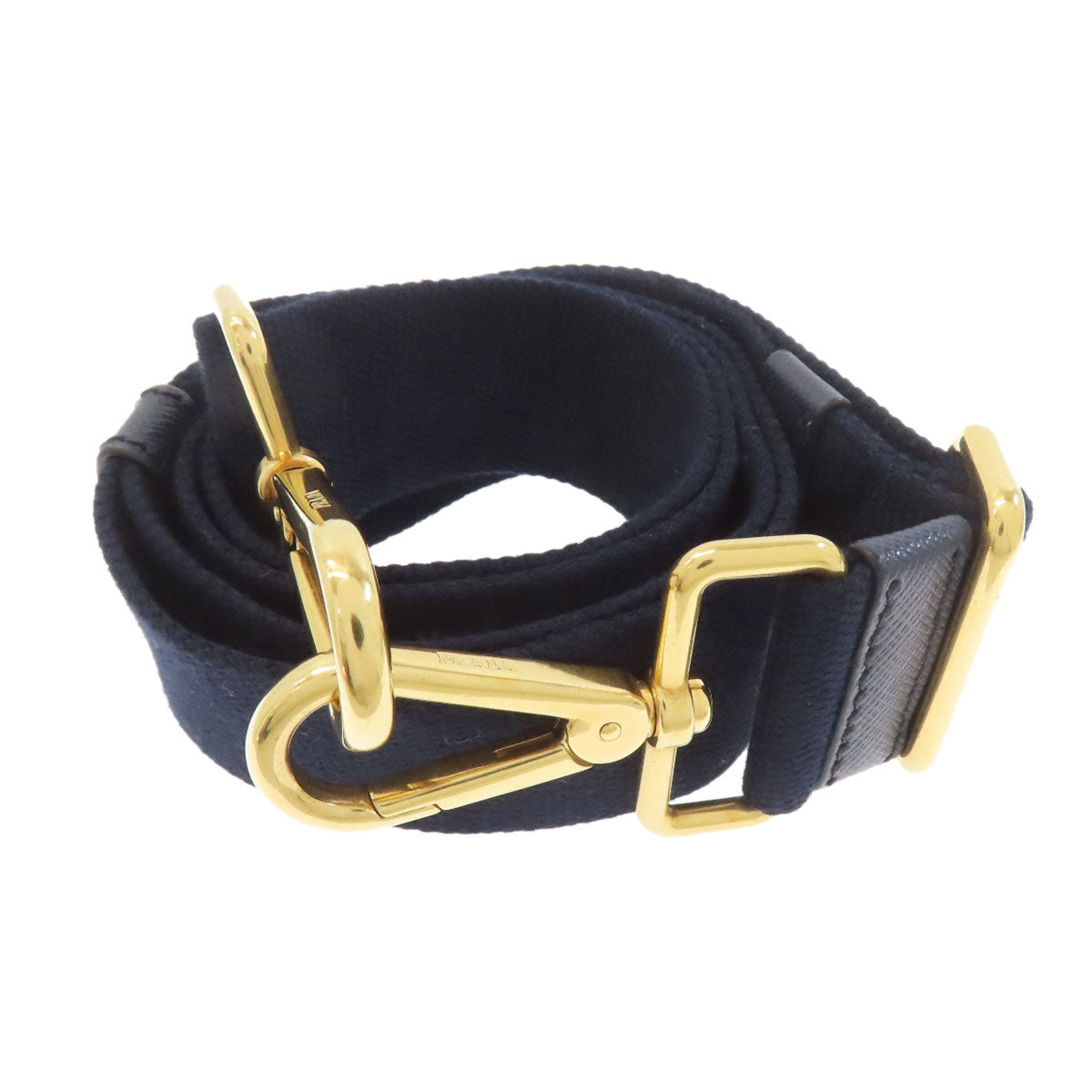 PRADA Canapa mini 2 WAY Handbag Denim Ladies [Used]