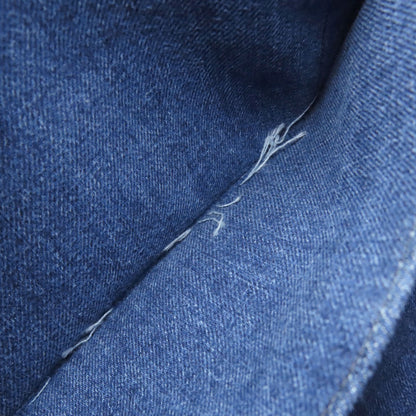 PRADA Canapa mini 2 WAY Handbag Denim Ladies [Used]