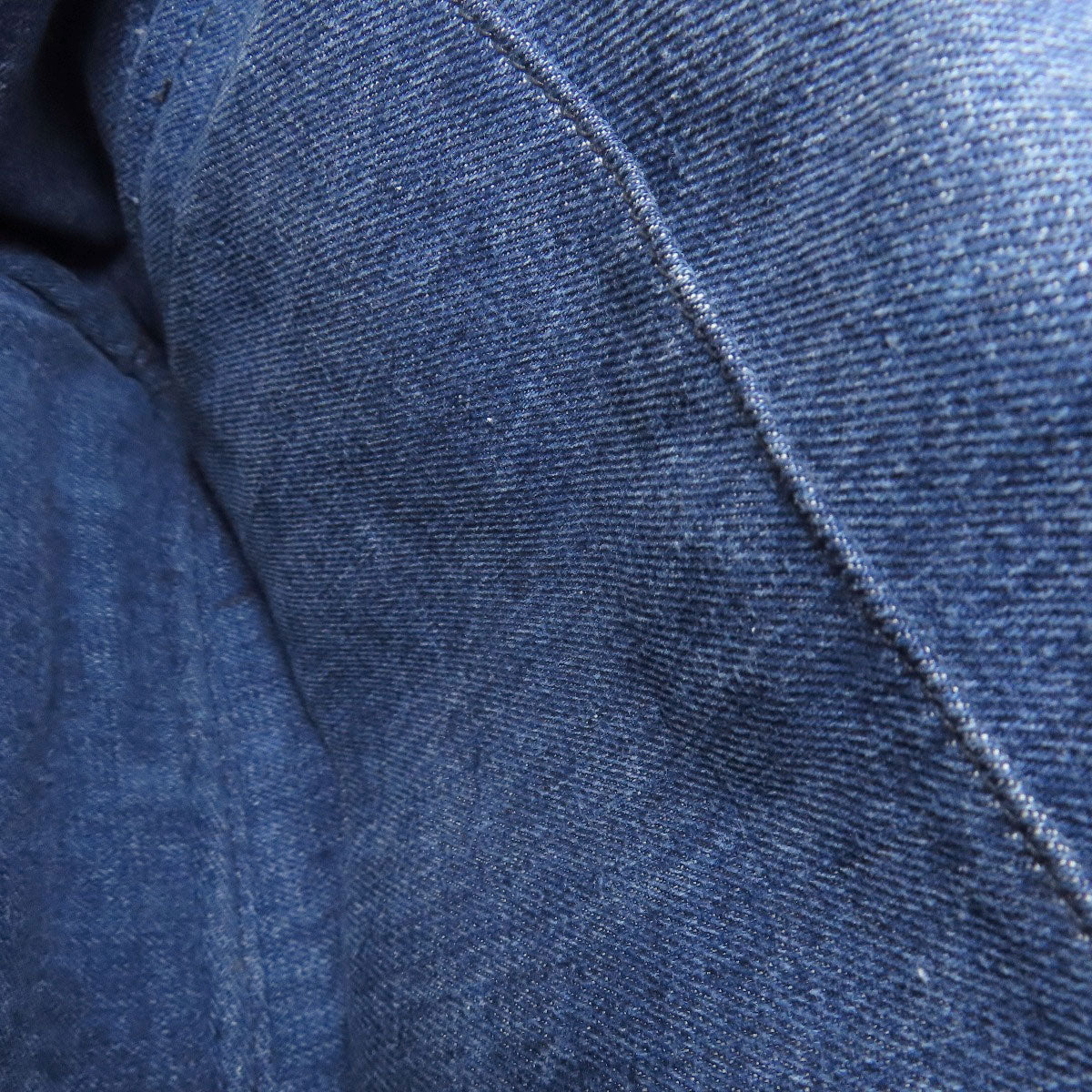 PRADA Canapa mini 2 WAY Handbag Denim Ladies [Used]